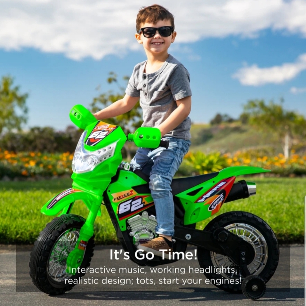 Ride On Motorcycle - Picture 4 of 4